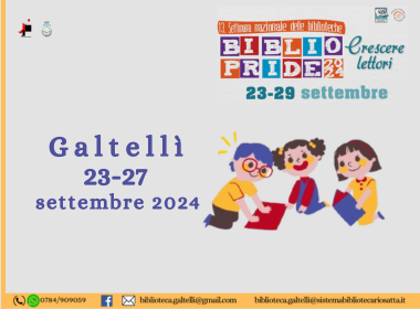 “Crescere Lettori” Bibliopride 2024