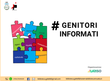 #Genitori informati