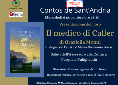 Presentazione del libro “Il medico di Càller”