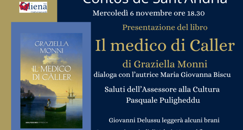 Presentazione del libro “Il medico di Càller”